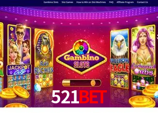 Design Responsivo 521bet