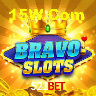 Interface do App 521bet
